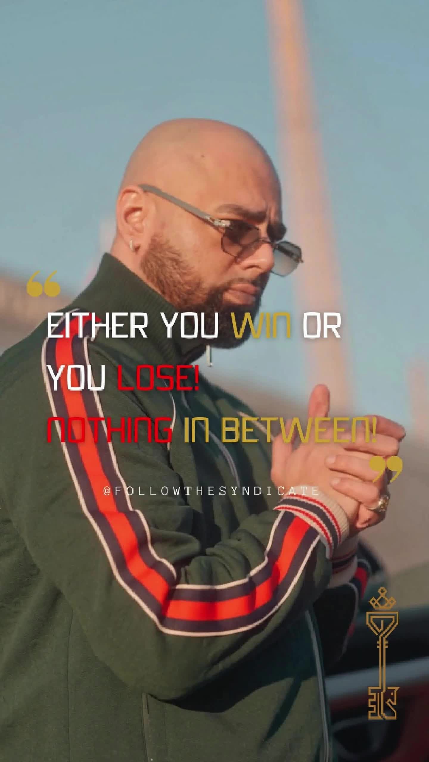 Either you win or you lose — THE SYNDICATE on TikTok
