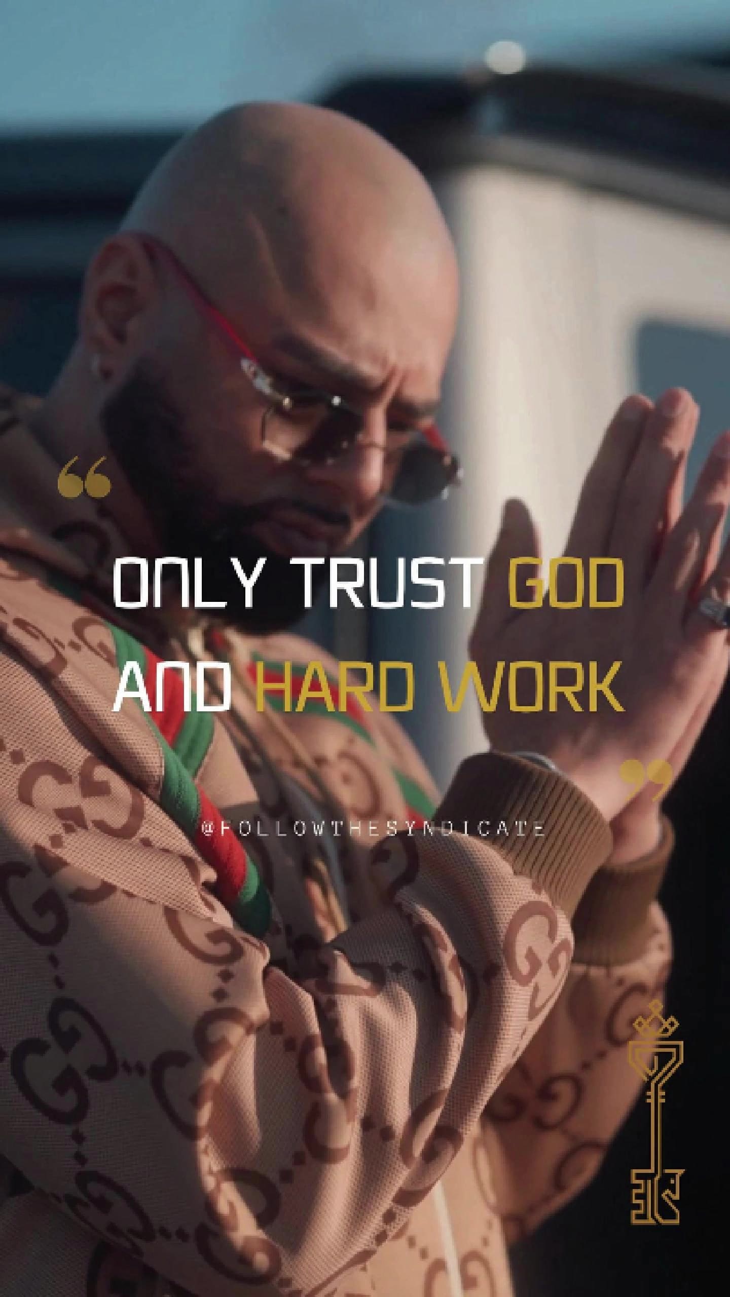 Only trust God and hard work — THE SYNDICATE on TikTok