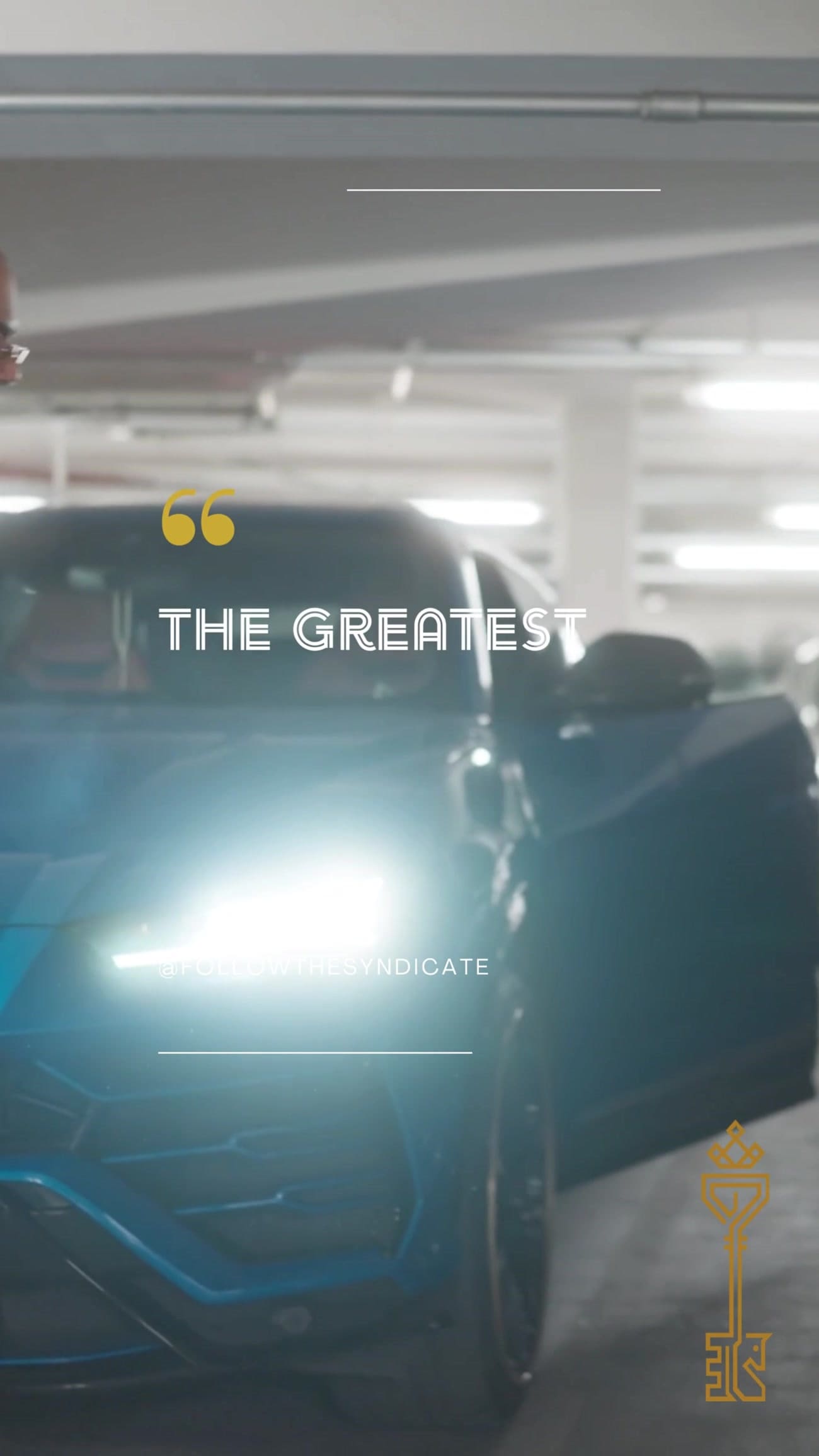 The greatest risk in life is not taking one — THE SYNDICATE on TikTok