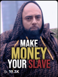 Make money your slave — THE SYNDICATE on TikTok