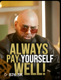 Always pay yourself well — THE SYNDICATE on TikTok