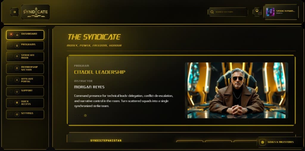 MEMBER WORKSPACE OVERVIEW