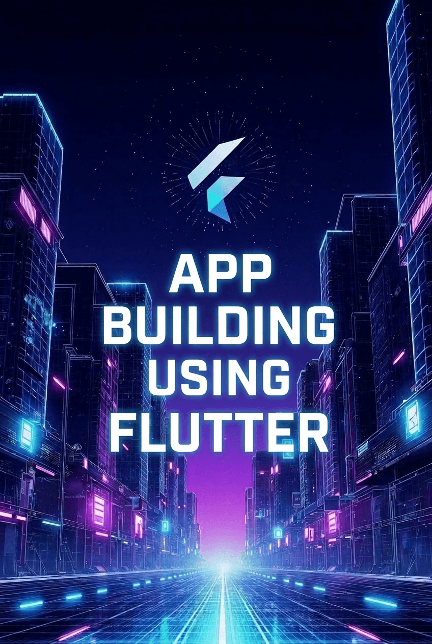 flutter app building