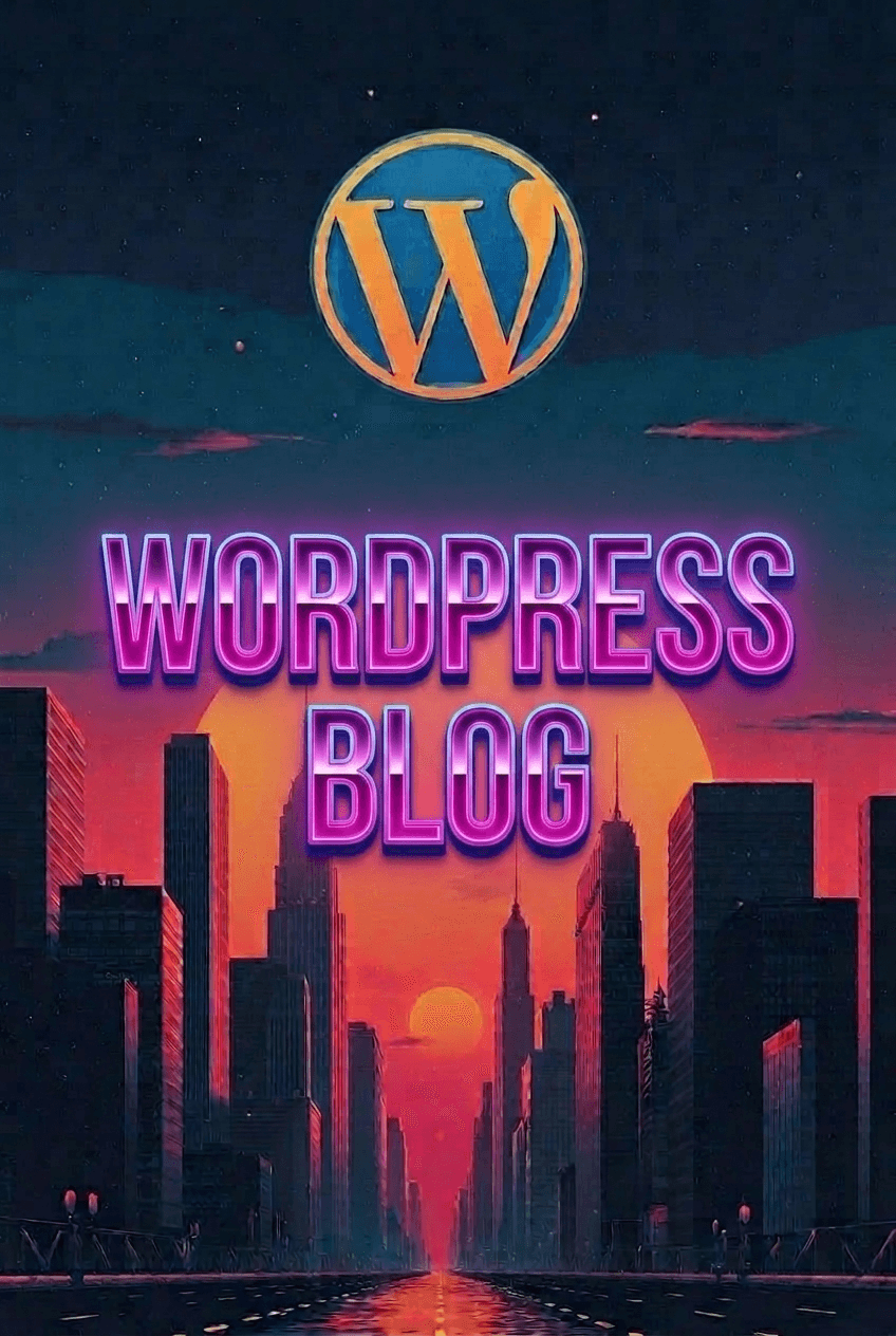 wordpress blog